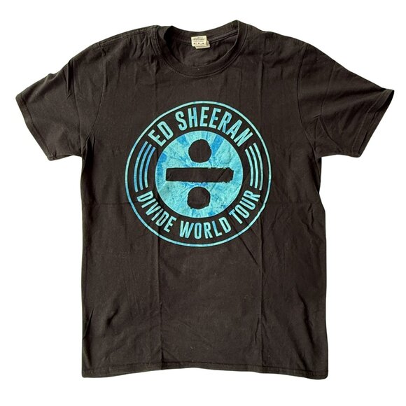 Ed Sheeran ‘Divide’ Tour T-Shirt - Picture 1 of 4